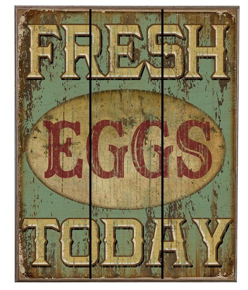 Fresh Eggs - Prints54.com