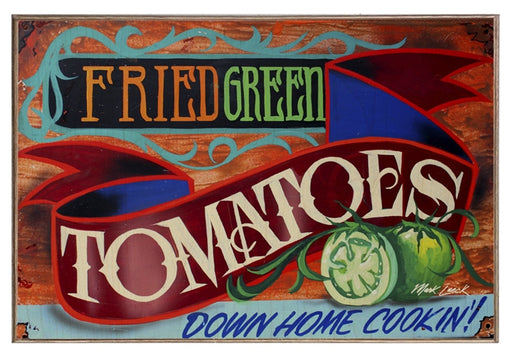 Fried Green Tomatoes Art Rendering - Prints54.com