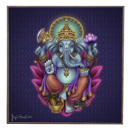 Ganesha Art Rendering - Prints54.com