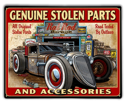 Genuine Stolen Parts - Prints54.com