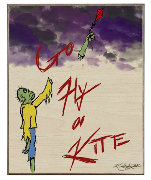 Go Fly A Kite Art Rendering - Prints54.com