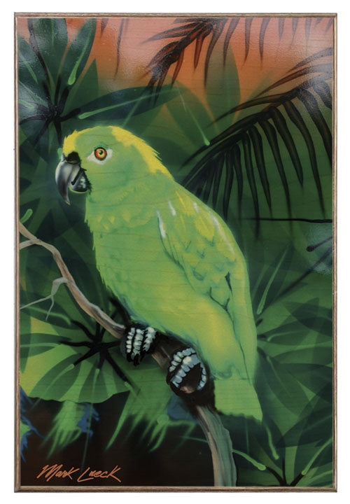 Green Parrot - Prints54.com