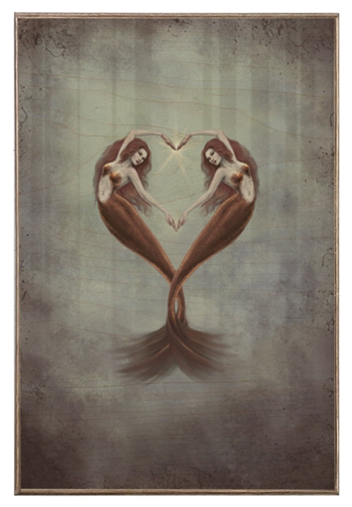 Heart Dance Art Rendering - Prints54.com