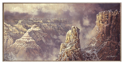 Highlights on the Canyon Art Rendering - Prints54.com
