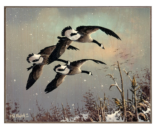 Honkers in the Snow Art Rendering - Prints54.com