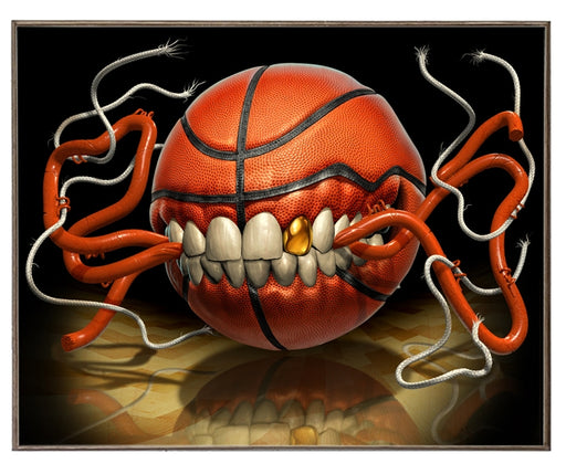 Hoop Monster Art Rendering - Prints54.com