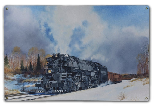 Last Train of the Season Art Rendering - Prints54.com