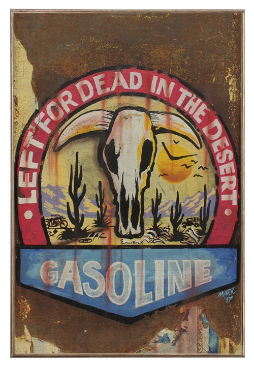 Left for Dead Gasoline Art Rendering - Prints54.com