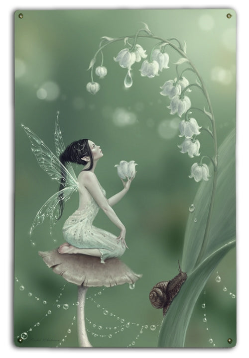 Lily of the Valley Art Rendering - Prints54.com