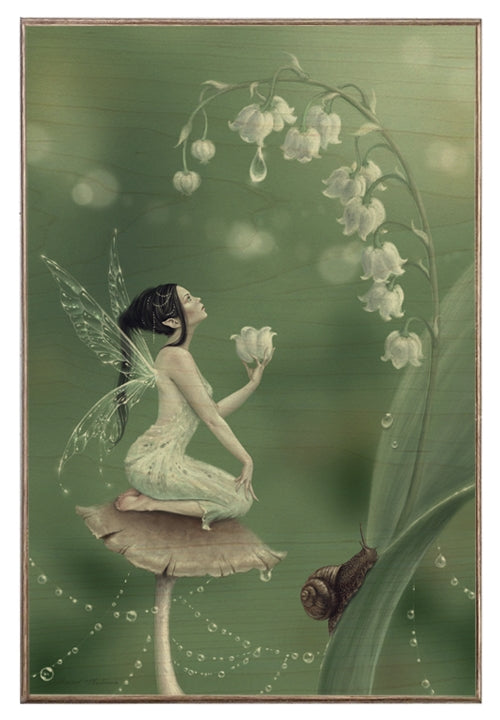 Lily of the Valley Art Rendering - Prints54.com