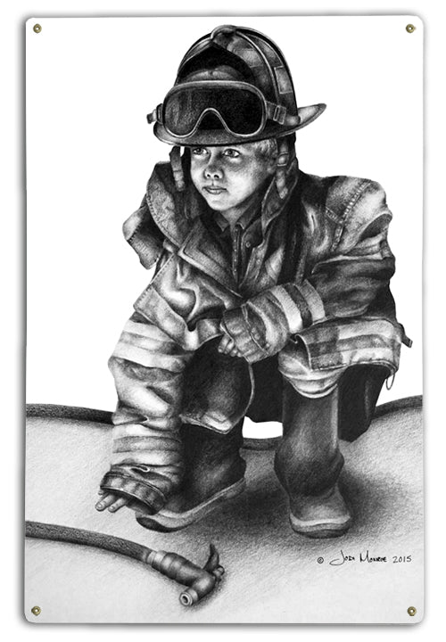 Little Hero Art Rendering - Prints54.com