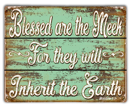 Blessed Are the Meek - Prints54.com