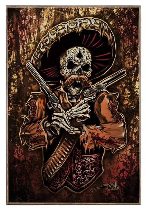 Mexican Gunfighter Art Rendering - Prints54.com