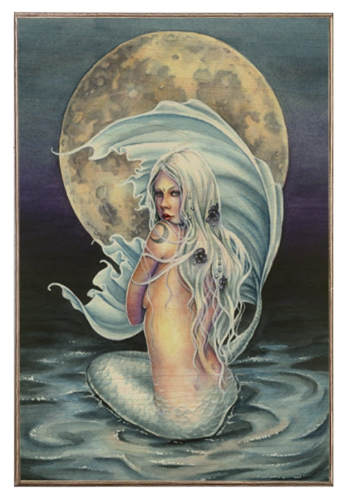 Moon Mermaid Art Rendering - Prints54.com