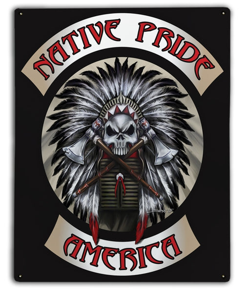 Native American Pride Art Rendering - Prints54.com
