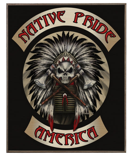 Native American Pride Art Rendering - Prints54.com