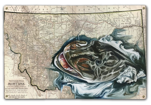 Northern Pike Fishing Wildlife Art Rendering - Prints54.com
