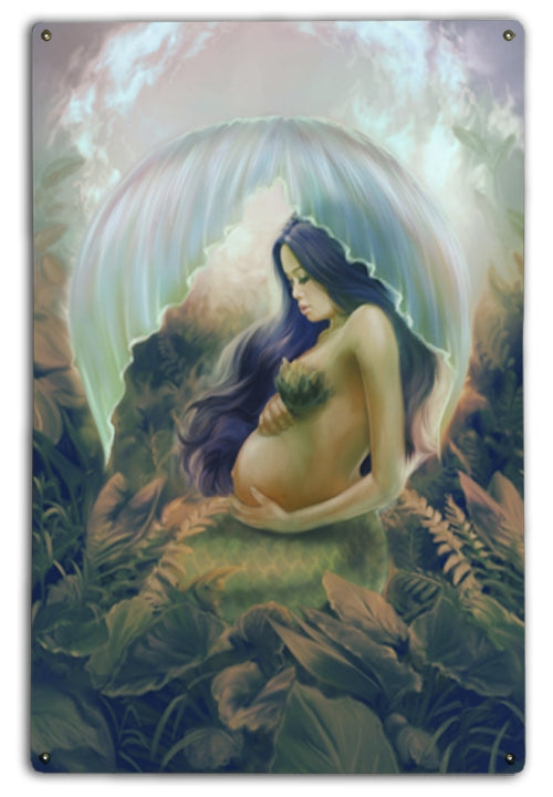 Nurturer Motherhood Fantasy Nature Art Rendering - Prints54.com