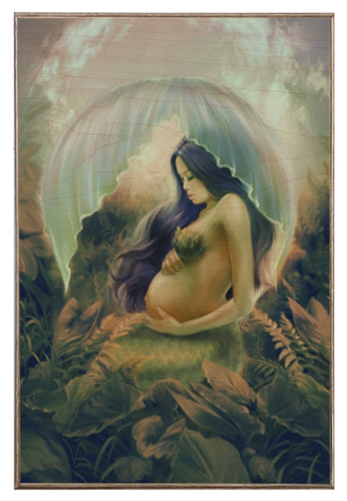 Nurturer Motherhood Fantasy Nature Art Rendering - Prints54.com