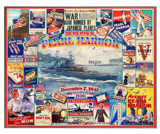 Pearl Harbor Art Rendering - Prints54.com
