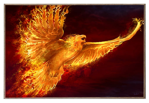 Phoenix Rising Art Rendering - Prints54.com