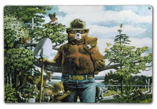 Smokey Says...Prevent Wildfires Art Rendering - Prints54.com