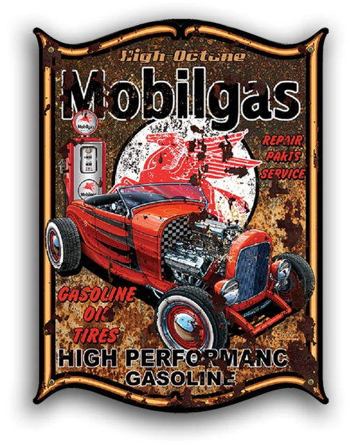 High Octane Mobilgas - Prints54.com