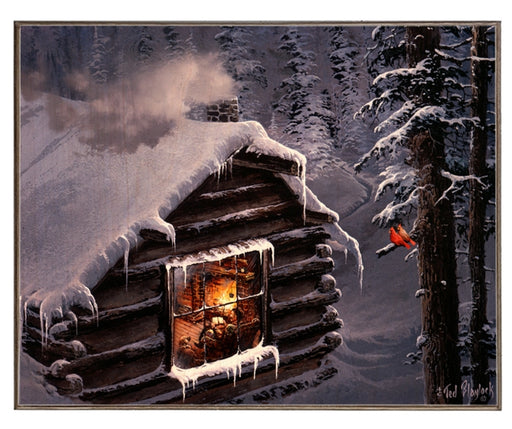 White Mountain Evening Art Rendering - Prints54.com