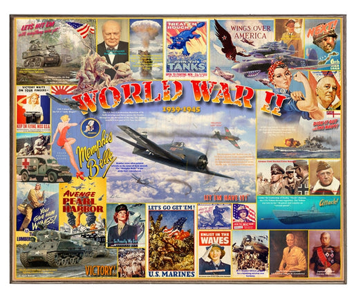 WWII Art Rendering - Prints54.com